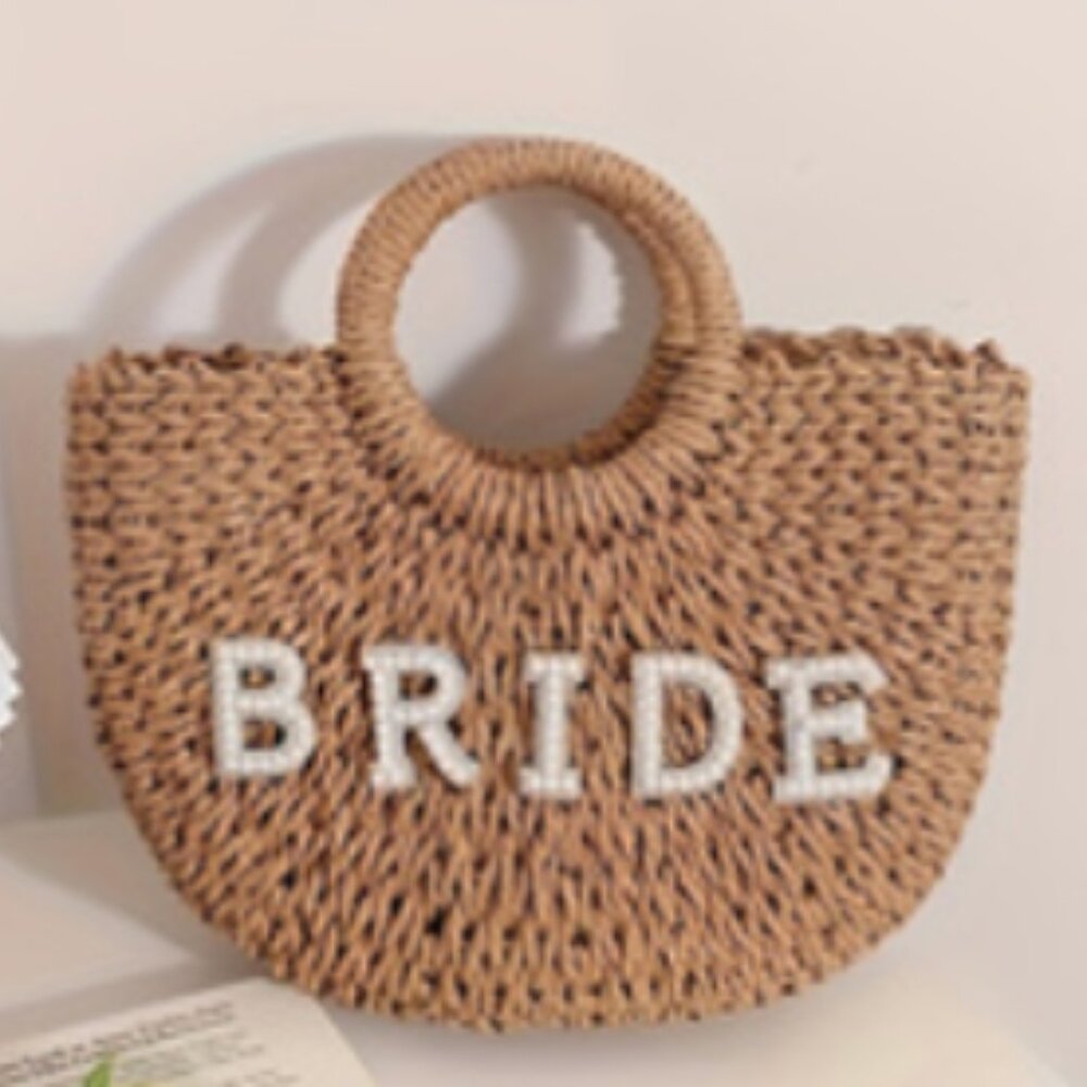 Rattan Bride purse